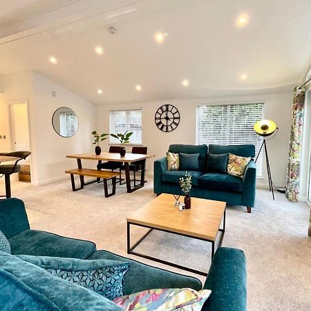 Thirlmere 4 Luxury Lodge At White Cross Bay Windermere Extérieur photo