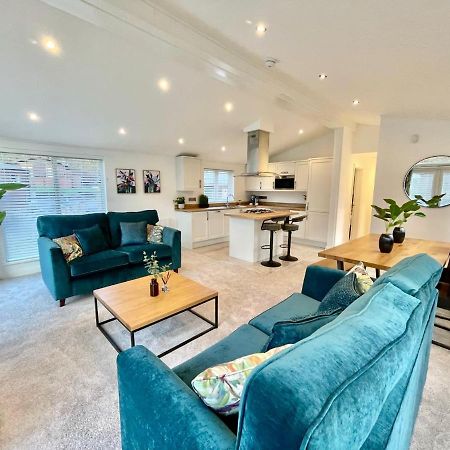 Thirlmere 4 Luxury Lodge At White Cross Bay Windermere Extérieur photo