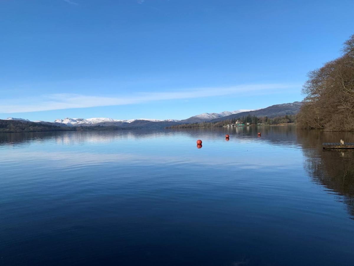 Thirlmere 4 Luxury Lodge At White Cross Bay Windermere Extérieur photo