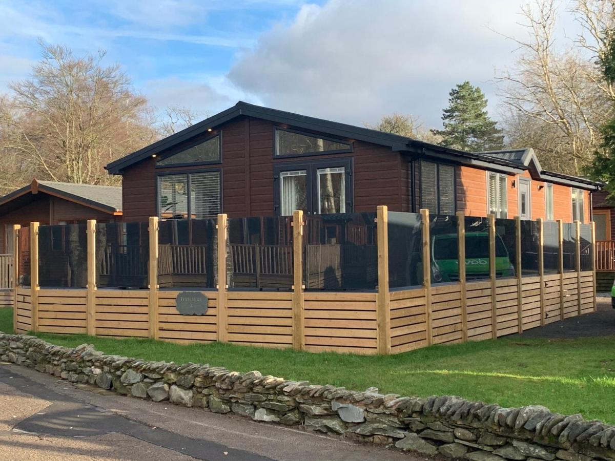 Thirlmere 4 Luxury Lodge At White Cross Bay Windermere Extérieur photo