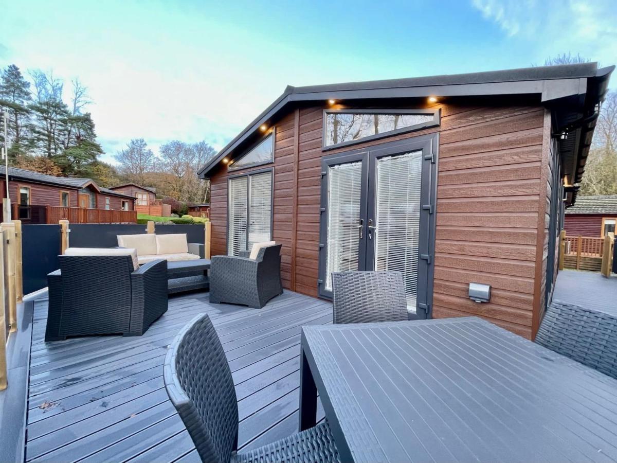 Thirlmere 4 Luxury Lodge At White Cross Bay Windermere Extérieur photo